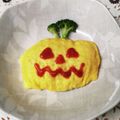 SUNMOONMOM's cooksnap of when they made ハロウィン☆アレンジオムライス.