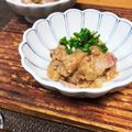 mocomoku's cooksnap of when they made 日本酒に合う簡単おつまみ胡麻ぶり.