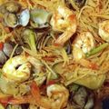 きっちんdeビール's cooksnap of when they made 意外と知らない絶品パスタ版パエリア.