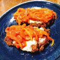 ちゃちゃまる26's cooksnap of when they made トンカツリメイク✿トマトソースかけ.