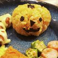 ゆいmaru3's cooksnap of when they made ハロウィン☆ケチャップライス.