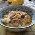 たまゴン♪'s cooksnap of when they made あったかいつけ汁が最高！肉汁うどん.