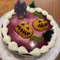 おはよんぐ's cooksnap of when they made ブルーベリー♪レアチーズムースケーキ♪.