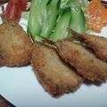 ねこはがき's cooksnap of when they made イワシのフライ♪少ない油でも美味♪.