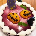 おはよんぐ's cooksnap of when they made ハロウィン★ぷるるんみかんゼリー.
