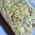 ari701ka's cooksnap of when they made トースト　de　honey♡cheese.