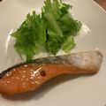 ＊naocook＊'s cooksnap of when they made 甘塩鮭でレモンバターソースのムニエル.