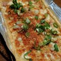 チコリママ's cooksnap of when they made 簡単1品✨トースターで油揚のネギチーズ焼.