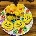 あ☆せ's cooksnap of when they made ハロウィン❤かぼちゃのロールケーキ❤.