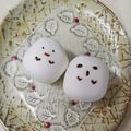 SUNMOONMOM's cooksnap of when they made ハロウィン＊簡単可愛い♪マシュマロおばけ.
