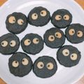 きなこ0626's cooksnap of when they made ●まっくろくろすけ●クッキー.