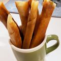 クック甘党。's cooksnap of when they made ハロウィン＊ミートスティック.