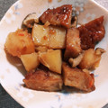 クックE4NZH1☆'s cooksnap of when they made 簡単おかず★じゃが芋とさつま揚げの煮物.