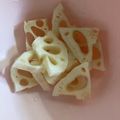 まっさーみ's cooksnap of when they made 蓮根の穴の中まで綺麗になる裏技♪.