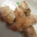 ＊ちゃちゅ＊'s cooksnap of when they made たらの白子のガーリックバター焼き.