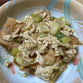 みの莉's cooksnap of when they made 厚揚げと鶏ひき肉のあんかけ.
