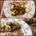 ブランディ's cooksnap of when they made ポルチーニと白菜の炒め煮.