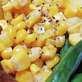 ﾋﾟﾛﾐ♡'s cooksnap of when they made レンジで1発☆バターコーン.