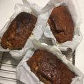 sakutakuhitoshu's cooksnap of when they made ココナッツオイルで作るバナナブレッド.