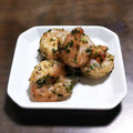 KAKO_KAKO's cooksnap of when they made 海老のコンソメ青海苔簡単炒め✿.