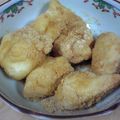 四葉のみつば's cooksnap of when they made 簡単★牛乳もち・豆乳もち★わらびもち風.