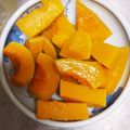 クックCWJ6QL☆'s cooksnap of when they made バターナッツかぼちゃの煮物.