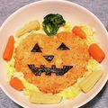 クックIXX8GR☆'s cooksnap of when they made 子供が喜ぶ♡ハロウィン☆オムライス♫.