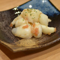 Nakatojias's cooksnap of when they made ゆり根の梅肉和え.