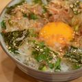 Nakatojias's cooksnap of when they made 絶品☆しらす卵かけご飯♪.