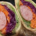 シメジ。's cooksnap of when they made なんちゃってサラダラップ.
