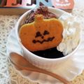 4児男子母さんの台所's cooksnap of when they made 簡単☆市販の寒天とアイスでパフェ風.