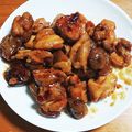 布屋忠次郎's cooksnap of when they made 鳥もも肉の梅酒煮.