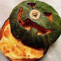 魔女っ子メグちゃん's cooksnap of when they made ハロウィンに☆ カボチャの丸ごとグラタン.