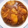 ロシアンティー⭐'s cooksnap of when they made 炊飯器deタルトタタン風リンゴケーキ.