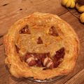冷蔵庫レスキュー隊's cooksnap of when they made ハロウィンかぼちゃのミートパイ.