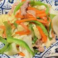 クックM6DK2O☆'s cooksnap of when they made 中華食堂の味♪春キャベツと豚の炒めもの.