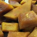 りんば's cooksnap of when they made 超簡単♫シンプルなホクホクかぼちゃの煮物.