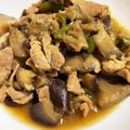 みるきぃ～2's cooksnap of when they made 豚こまとナスとピーマンの味噌炒め.
