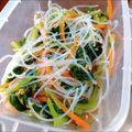 ＴＯＭＯＷＡＴ's cooksnap of when they made 簡単♡ほうれん草と春雨の中華風サラダ＊＊.