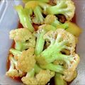 ＴＯＭＯＷＡＴ's cooksnap of when they made 《 常備菜 》カリフラワーの山椒きんぴら.