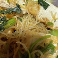 no1642's cooksnap of when they made 小松菜と厚揚げの春雨炒め.