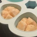 K３２０'s cooksnap of when they made フライパンde簡単☆米粉蒸しパン.