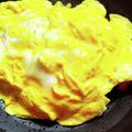 ｻﾞ・ワンピース's cooksnap of when they made 包丁いらず♪バターライスでオムライス★.