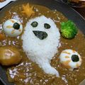 Risa5150's cooksnap of when they made ハロウィン♡目玉のゆで卵（眼球）.