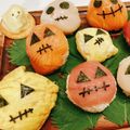 きりみてゃん's cooksnap of when they made ハロウィン❤手まり寿司.