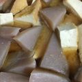 お願いひつじ's cooksnap of when they made 大根と厚揚げのごま味噌煮【レンジで9分】.