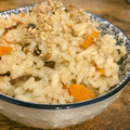 まる〜こ's cooksnap of when they made 失敗ナシ☆五目炊き込みご飯☆炊くだけ簡単.