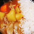 カルシファーちゃん's cooksnap of when they made 市販のカレールーで簡単本格カレーライス♫.