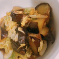 クックS5N2AF☆'s cooksnap of when they made 茄子と白菜の、とろとろ、クタクタ煮.