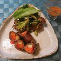 yesmama's cooksnap of when they made ☆いんげんと人参の牛肉巻き☆.